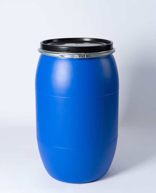 200L开口铁箍桶